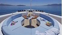 Motor yacht ORAMA -  Foredeck